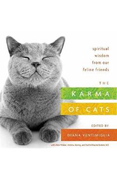 The karma of cats: spiritual wisdom from our feline friends - various various authors