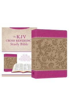 KJV Cross Reference Study Bible Compact [Peony Blossoms] - Christopher D. Hudson