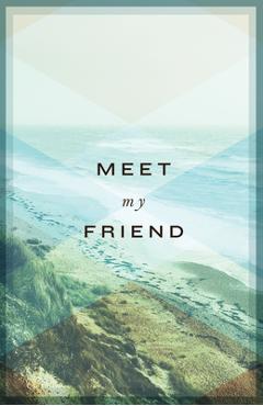 Meet My Friend (Pack of 25) -