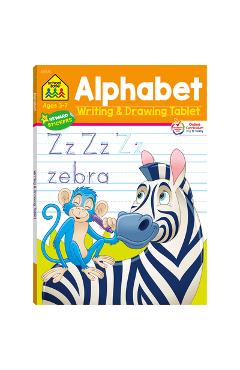 Alphabet Writing & Drawing Tablet - Zone Staff School