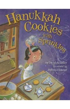 Hanukkah Cookies with Sprinkles - David A. Adler
