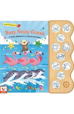 Busy Noisy Ocean - Carmen Crowe