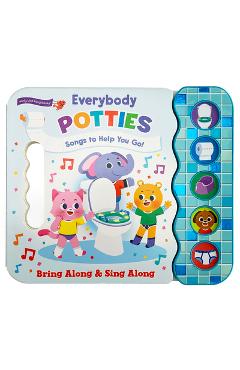 Everybody Potties: Songs to Help You Go - Minnie Birdsong