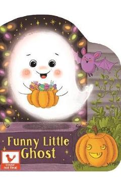 Funny little ghost - mackenzie haley