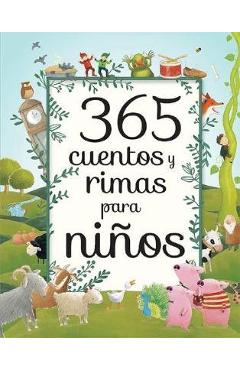 365 Cuentos Y Rimas Para Ninos - Parragon Books