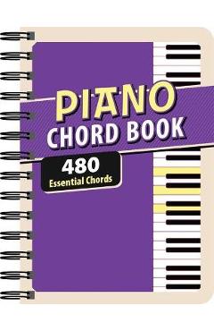 Piano Chord Book: 480 Essential Chords - Publications International Ltd