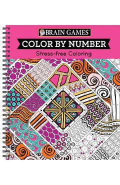 Mystery Color By Number Coloring Book For Adult: An Adult Color By