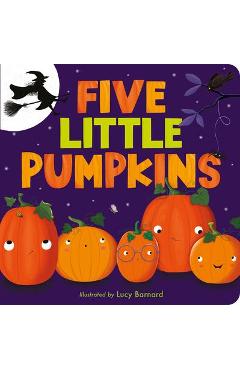 Five Little Pumpkins - Tiger Tales