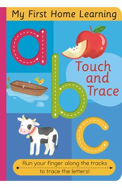 Touch and Trace ABC - Harriet Evans