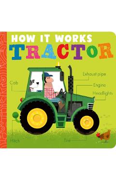 How It Works: Tractor - Amelia Hepworth