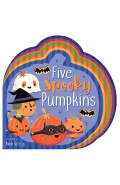 Five Spooky Pumpkins - Danielle Mclean
