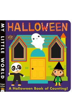 Halloween: A Peek-Through Halloween Book of Counting - Patricia Hegarty