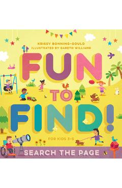 Fun to Find!: Search the Page - Krissy Bonning-gould