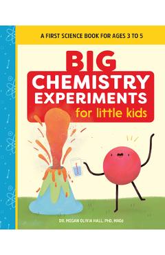 Big Chemistry Experiments for Little Kids: A First Science Book for Ages 3 to 5 - Megan Olivia Hall