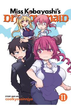 Miss Kobayashi's Dragon Maid Vol. 11 - Coolkyousinnjya