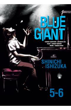 Blue Giant Omnibus Vols. 5-6 - Shinichi Ishizuka