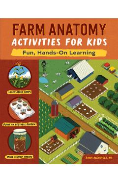 Farm Anatomy Activities for Kids: Fun, Hands-On Learning - Dawn Alexander