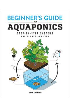 Beginner\'s Guide to Aquaponics: Step-By-Step Systems for Plants and Fish - Seth Connell