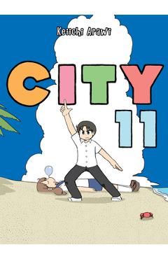 City, Volume 11 - Keiichi Arawi
