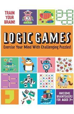 Train Your Brain: Logic Games - Insight Kids