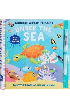 Magical Water Painting: Under the Sea - Insight Kids