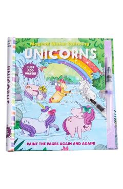 Magical Water Painting: Unicorns - Insight Kids
