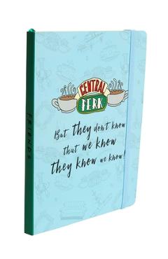 Friends: Central Perk Softcover Notebook - Insight Editions