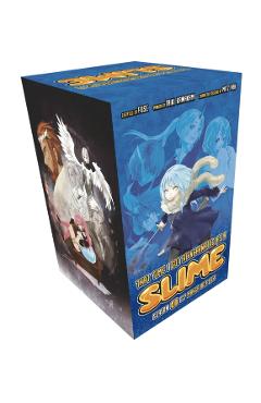 That Time I Got Reincarnated as a Slime Season 1 Part 1 Manga Box Set - Fuse