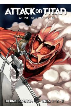Attack on Titan Omnibus 1 (Vol. 1-3) - Hajime Isayama