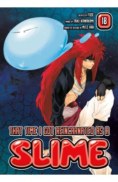 That Time I Got Reincarnated as a Slime 18 - Fuse
