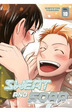 Sweat and Soap 10 - Kintetsu Yamada