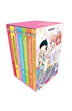 The Quintessential Quintuplets Part 1 Manga Box Set - Negi Haruba