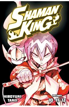 Shaman King Omnibus 4 (Vol. 10-12) - Hiroyuki Takei