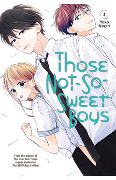Those Not-So-Sweet Boys 3 - Yoko Nogiri