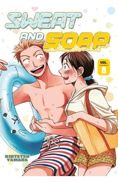 Sweat and Soap 8 - Kintetsu Yamada