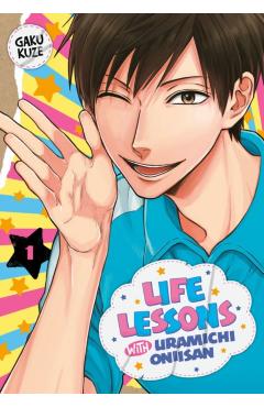 Life Lessons with Uramichi Oniisan 1 - Gaku Kuze