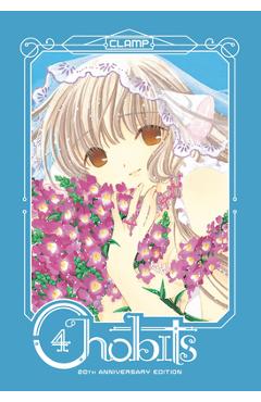 Chobits 20th Anniversary Edition 4 - Clamp