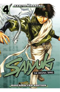 Saiyuki: The Original Series Resurrected Edition 4 - Kazuya Minekura