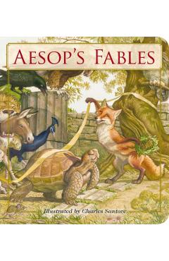 Aesop's Fables Oversized Padded Board Book: The Classic Edition