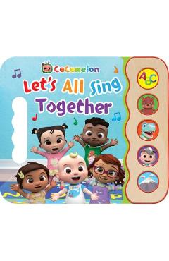 Cocomelon Let\'s All Sing Together - Cottage Door Press