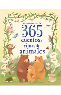 365 Cuentos Y Rimas de Animales - Cottage Door Press