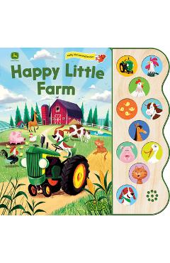 John Deere Happy Little Farm - Jack Redwing