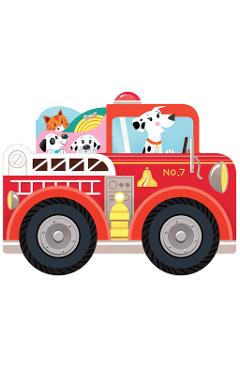 Fire Truck Tales - Jack Redwing