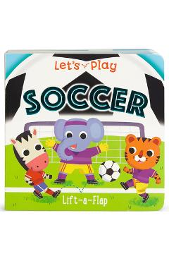 Let\'s Play Soccer - Ginger Swift