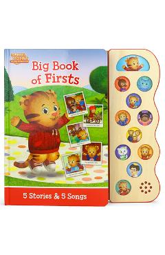 Big Book of Firsts: 5 Stories & 5 Songs - Scarlett Wing