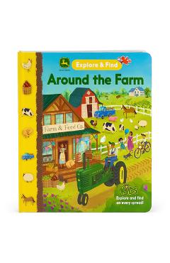 Around the Farm - Jack Redwing