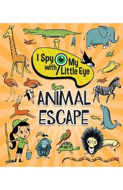 Animal Escape - Steve Smallman