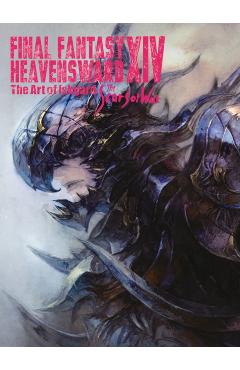 Final Fantasy XIV: Heavensward -- The Art of Ishgard -The Scars of War- - Square Enix