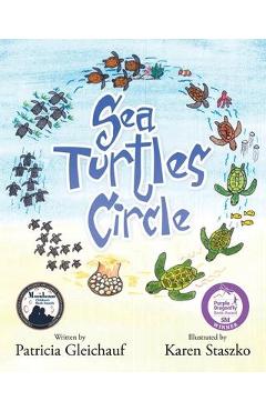 Sea turtles circle - patricia gleichauf