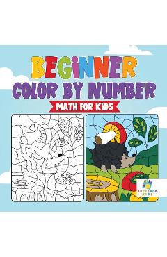 Beginner Color by Number Math for Kids - Educando Kids